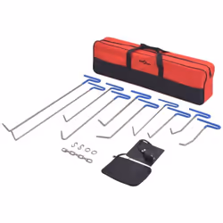 Il nostro kit di riparazione per ammaccature senza vernice in acciaio inossidabile rimuoverà segni e ammaccature dalla tua au ...