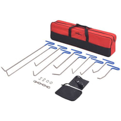 Helloshop26 - Kit riparazione ammaccature senza vernice 16 pezzi in acciaio inox
