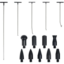 Helloshop26 - Kit riparazione ammaccature senza vernice 5 pezzi in acciaio inox