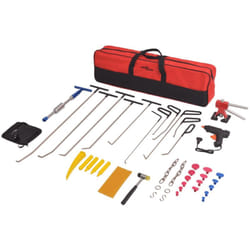 Helloshop26 - Kit per la rimozione di ammaccature senza vernice 50 pezzi Attrezzi per officina per garage in acciaio inossidabile