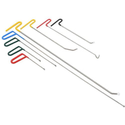 Helloshop26 - Kit riparazione ammaccature senza vernice 8 pezzi in acciaio inox