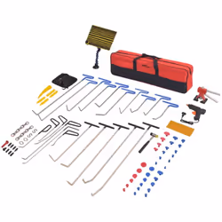 Il nostro kit di riparazione per ammaccature senza vernice in acciaio inossidabile rimuoverà segni e ammaccature dalla tua au ...