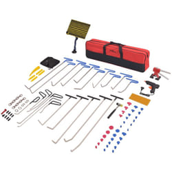 Helloshop26 - Kit per la rimozione delle ammaccature senza vernice 87 pezzi di attrezzi per officina da garage in acciaio inossidabile