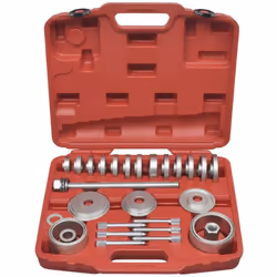 Questo set di strumenti per la rimozione e l'installazione dei cuscinetti delle ruote sarà un'ottima scelta per una rimozione ...