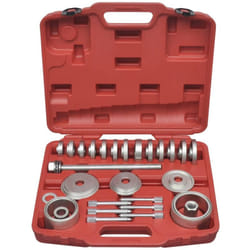 Kit di attrezzi per l'installazione e la rimozione dei cuscinetti della ruota, officina automobilistica