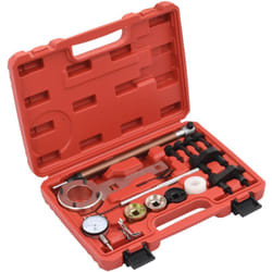 18 pz Kit di strumenti di fasatura del motore Set di strumenti di fasatura del motore Strumenti per auto VAG 1.8/2.0 TFSI Veicoli Garage