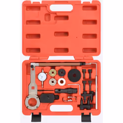 Rendi perfetta la fasatura del tuo motore con il nostro set di strumenti per la fasatura del motore. Il set di strumenti è ad ...