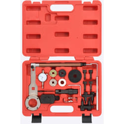 Helloshop26 - 22 pezzi Kit di strumenti di fasatura del motore Set di strumenti di fasatura del motore Strumenti per auto Garage per veicoli