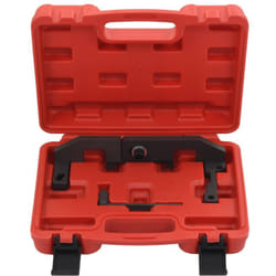 Kit di strumenti per la messa in fase del motore da 2 pezzi Set di strumenti per la messa in fase del motore Strumenti per auto Garage per veicoli