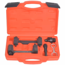 Questo set completo di strumenti per la messa in fase del motore è appositamente progettato per i modelli VAG 2.4 e 3.2 FSI e ...