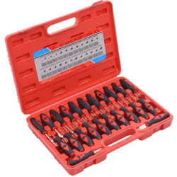 Helloshop26 - Kit di strumenti di sblocco 23 pezzi Set di strumenti di riparazione di strumenti di sblocco per garage di veicoli per auto