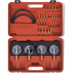 Questo kit consente di sincronizzare i valori di 4 carburatori, nonché di regolarli o configurarli. Ogni misuratore ha il pro ...