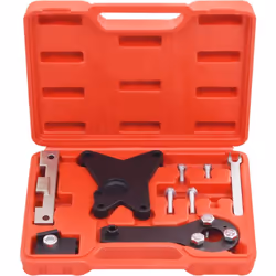 Il nostro kit di strumenti per la regolazione del motore è progettato per regolare la cinghia di distribuzione del motore ed  ...
