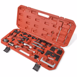 Questo kit di attrezzi per VW e Audi è adatto anche per motori identici, come; Ford e Volvo. È disponibile uno strumento di b ...