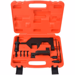 Questo kit di strumenti per la fasatura del motore da 8 pezzi è ideale per determinare le posizioni corrette della fasatura d ...