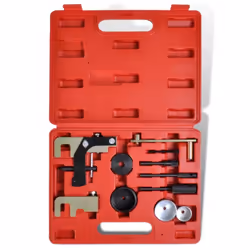 Questo kit di strumenti di fasatura professionale per uso commerciale o occasionale, è ideale per bloccare l'albero a camme e ...