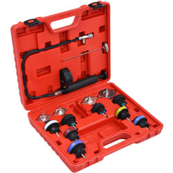 Helloshop26 - Tester di pressione per raffreddamento e tappo 14 pezzi