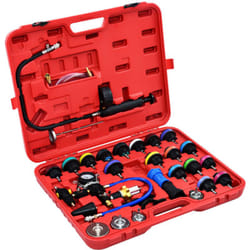 Helloshop26 - Tester di pressione per raffreddamento e tappo 28 pezzi