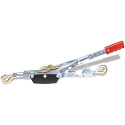 Helloshop26 - Tiro manuale del cavo da 1815 kg con 2 velocità tira un forte argano da traino manuale
