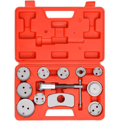 Helloshop26 - Kit di attrezzi per pinza freno a disco da officina da 12 pezzi
