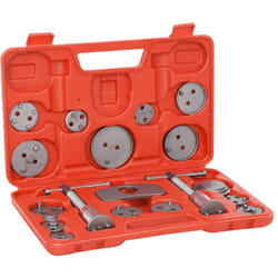 Helloshop26 - Kit di attrezzi per pinze freno a disco da officina da 18 pezzi