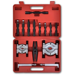 Set estrattori per cuscinetti Set estrattori per cuscinetti da 14 pezzi