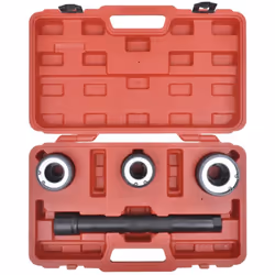 Questo set di strumenti per l'installazione e la rimozione del tirante viene utilizzato per la sostituzione rapida e semplice ...