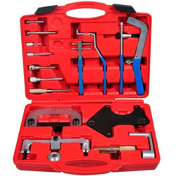 Helloshop26 - Set di strumenti di fasatura per l'auto del garage dell'officina del motore Renault