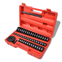Helloshop26 - Scatola estrazione cuscinetti dischi da 18 a 65 mm Garage da 51 pezzi