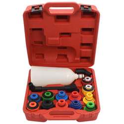 Helloshop26 - Set di riempimento olio motore da 15 pezzi