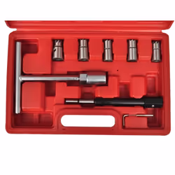 Questo set completo di strumenti è adatto ad un'ampia gamma di veicoli diesel, per uso commerciale o occasionale. Il set è pr ...