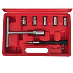 Helloshop26 - Kit alesatore iniettori 7 pezzi coltelli per motori veicoli diesel