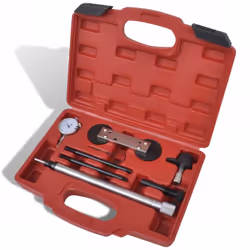Questo kit di attrezzi per la messa in fase del motore di alta qualità è progettato per riparazioni professionali del motore, ...