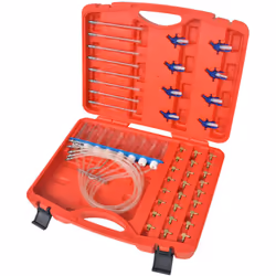 Questo kit misuratore di portata e adattatore è progettato per misurare il flusso di carburante di ritorno di veicoli diesel  ...