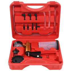 Helloshop26 - Kit spurgo freni e pompa a vuoto sigillatura tubi valvole aspirazione officina manutenzione freni veicoli auto
