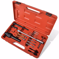 Questo set di strumenti professionali per candelette viene utilizzato per rimuovere le candelette e riparare i cavi nella tes ...