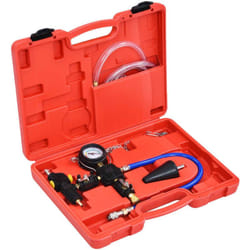 Kit scarico e riempimento impianto di raffreddamento attrezzi officina garage
