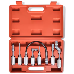 Questo kit di attrezzi è composto da adattatori ed estensioni per semplificare il tuo lavoro. È progettato per adattarsi alla ...