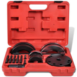 Helloshop26 - Kit di strumenti per l'installazione e la rimozione dei cuscinetti da 72 mm per Audi Skoda vw