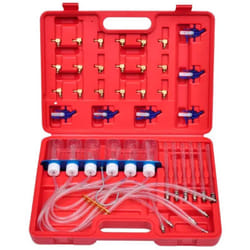 Helloshop26 - Flussometro per iniettore comune diesel con set di adattatori