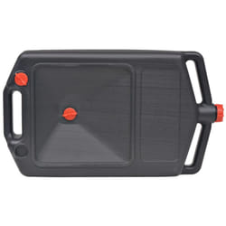 Hommoo - Contenitore portatile per oli usati contenitore portatile serbatoio garage 10 litri