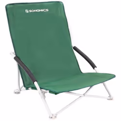 Adatta a più posizioni Questa sedia portatile e versatile è perfetta come sedia da spiaggia. Se sei un appassionato di campeg ...