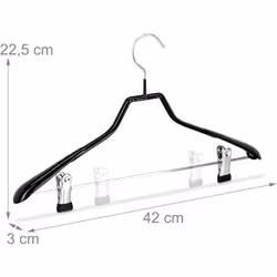 Contenuto • Set di 10 ganci a clip • Consegnato senza elementi decorativi Gancio a clip in metallo larghezza 42 cm larghezza ...