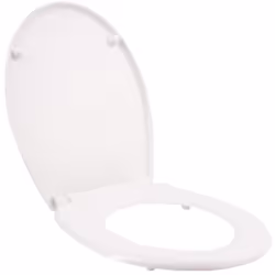 Abbassamento automatico (sistema Easy Close). 6 freni di abbassamento: 4 freni sulla cornice e 2 freni sul coperchio. Plastic ...