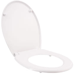 Helloshop26 - Sedile wc da bagno bianco