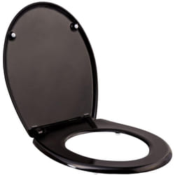 Helloshop26 - Sedile wc bagno bianco nero