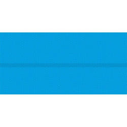 Copertura per piscina rettangolare blu 220 x 450 cm