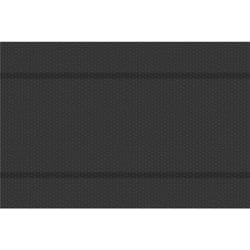 Copertura per piscina rettangolare nera 400 x 600 cm
