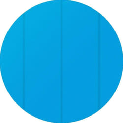 Copertura per piscina rotonda Ø 488 cm blu