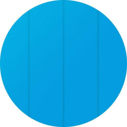 Copertura per piscina rotonda Ø 549 cm